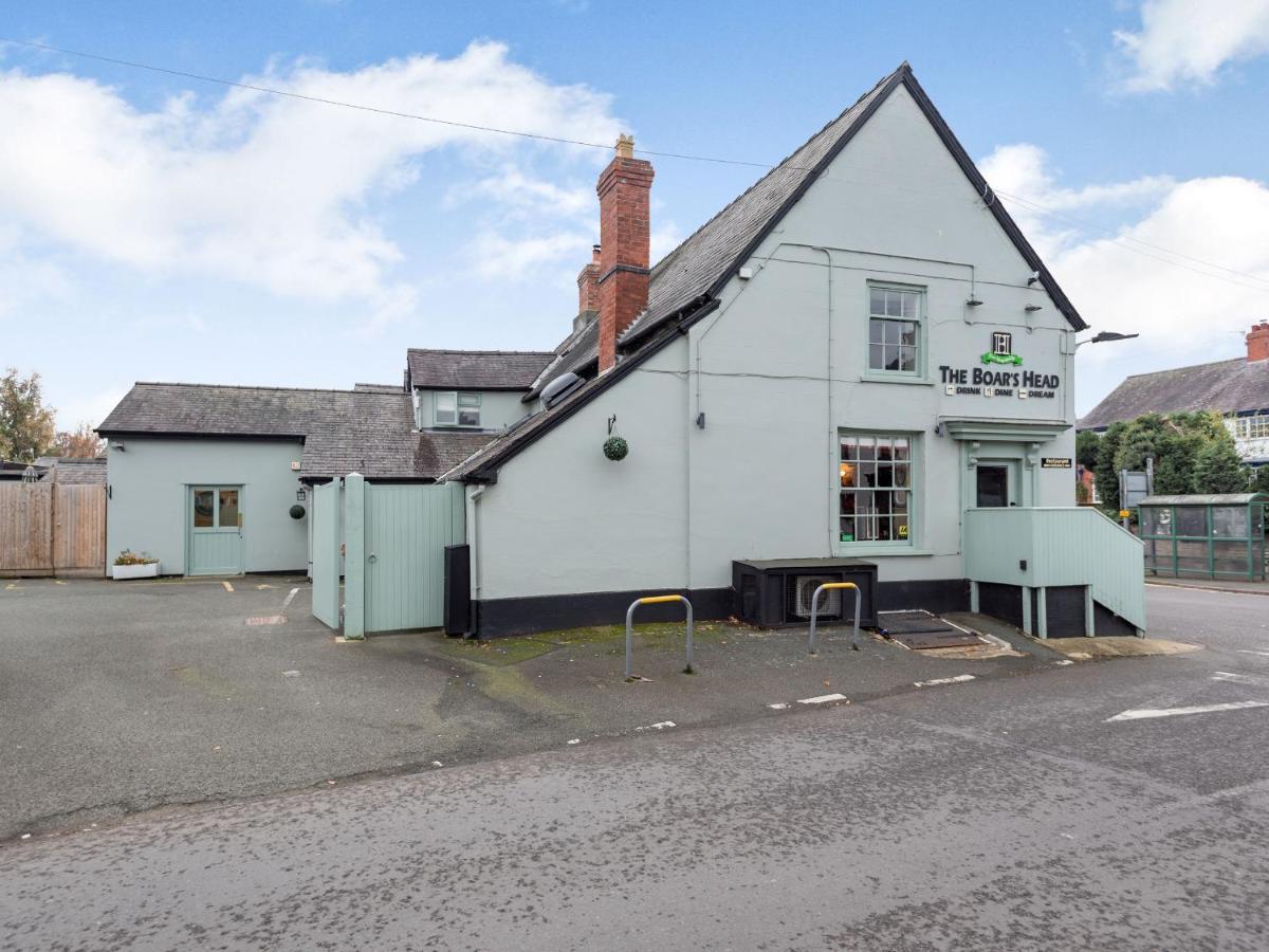 Villa The Boars Head Pub à Bishop's Castle Extérieur photo